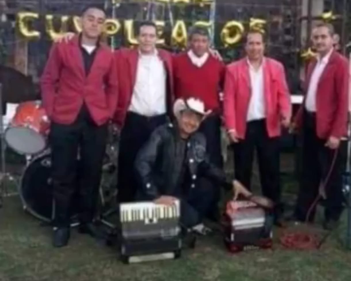 Grupo musical para fiestas y ferias